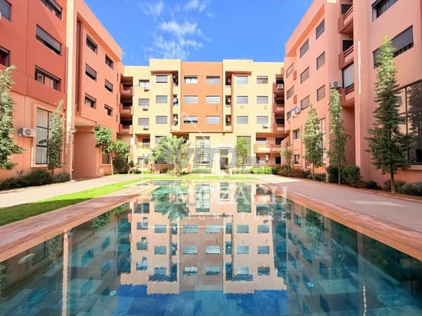 Superbe appartement moderne sur résidence piscine