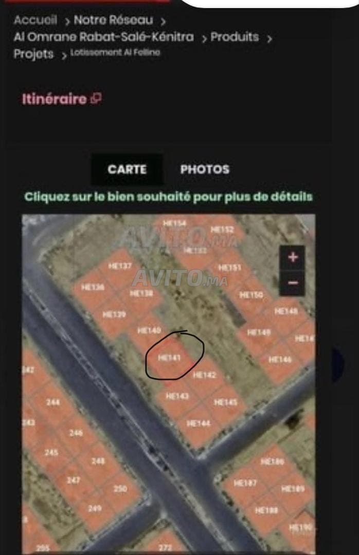 Vendo un terreno