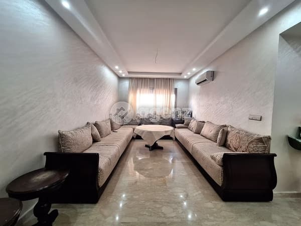 Wohnung zu vermieten 74 m², 2 Schlafzimmer Les Hôpitaux Casablanca