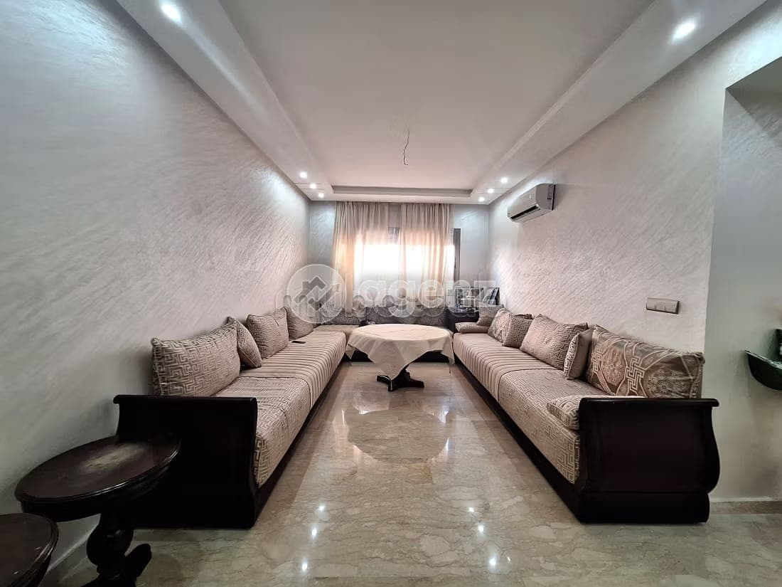 Appartement à louer 74 m², 2 chambres Les Hôpitaux Casablanca