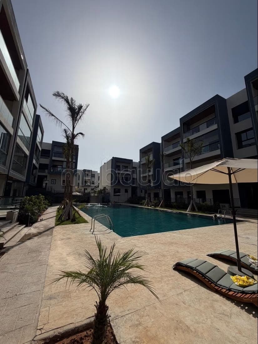 New apartment for rent unfurnished in Darbouazza