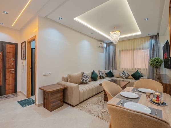 Appartement 56 m² à louer à Marrakech Jnan Aourad