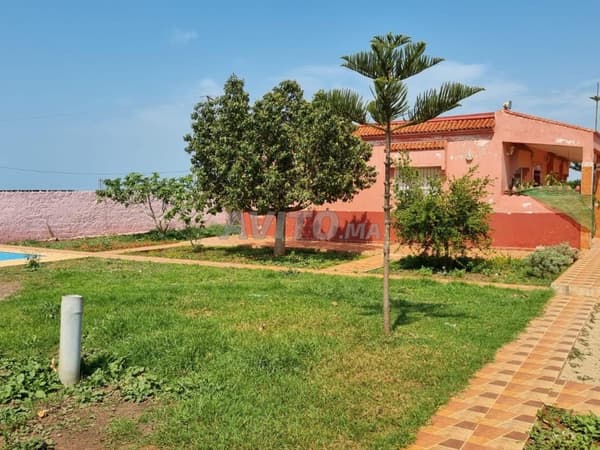 Equipped farm for sale – 1.7H – Skhirat