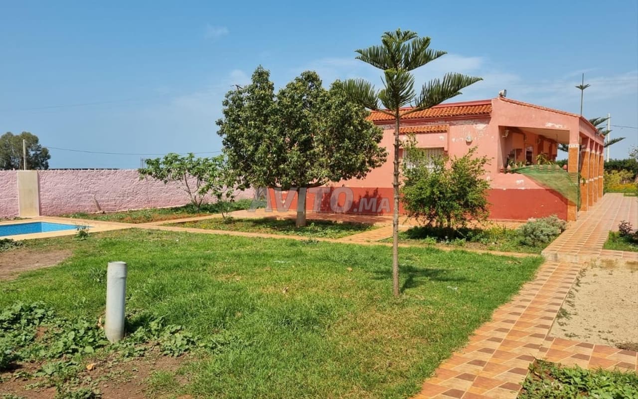 Equipped farm for sale – 1.7H – Skhirat