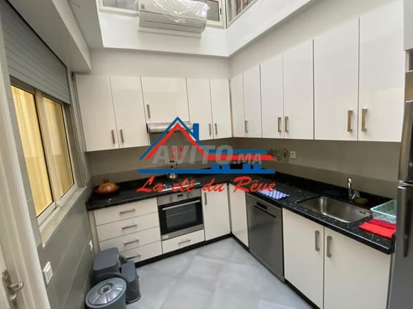 Appart Meublé à Vendre 90m – Hay Massira Rabat