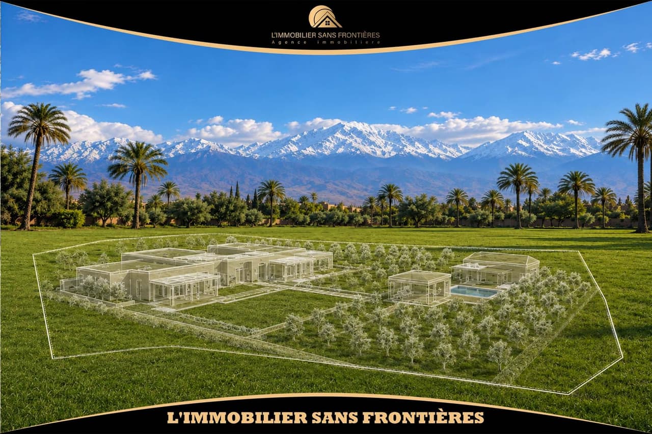 Terreno agricolo titolato di 85.220 m² a Tameslouht – Ampia particella