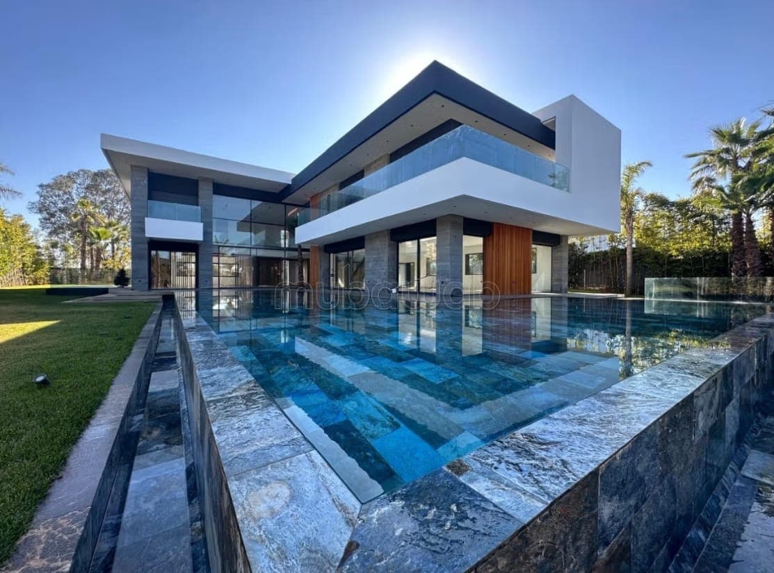Villa de luxe à vendre à Souissi