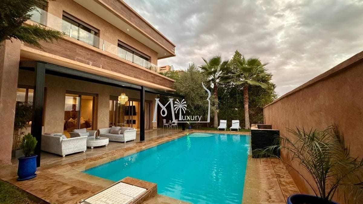 Villa for rent in Agdal