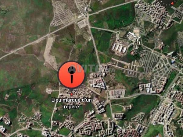 Terreno in vendita lottizzazione Zemmouri vicino alla stazione Tanger