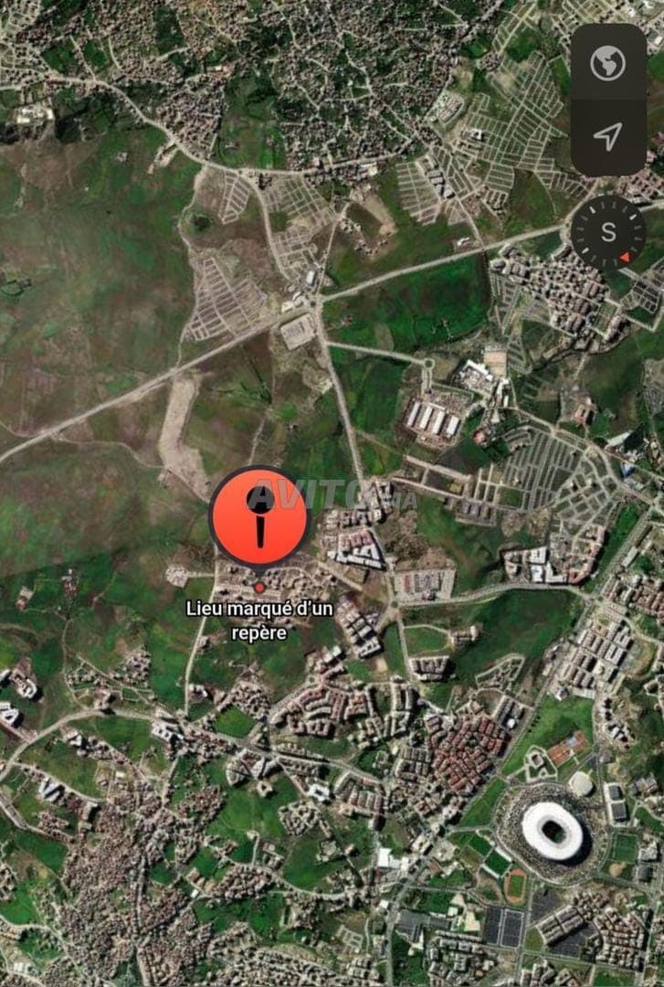 Terreno in vendita lottizzazione Zemmouri vicino alla stazione Tanger