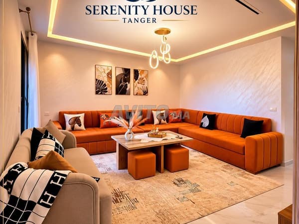 Chic apartment for rent until June