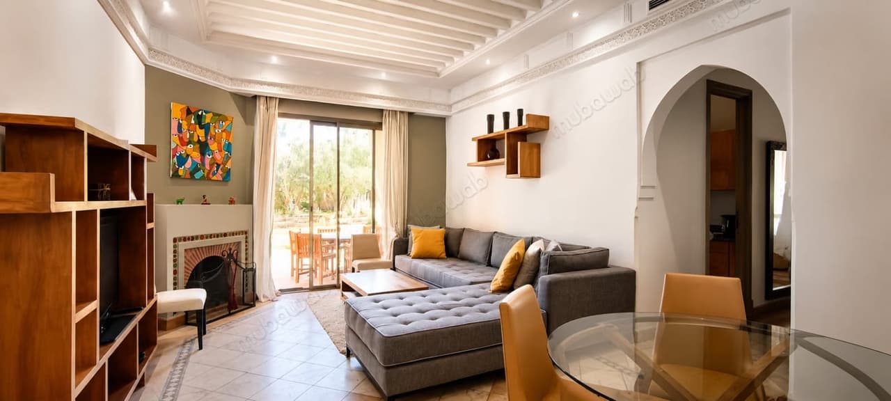 Appartement gerenoveerd op de tuinverdieping, Palmeraie