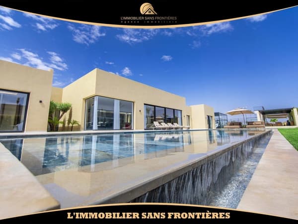 Villa meublée à louer à Route d’Amizmiz km 17, 4000 m², Marrakech