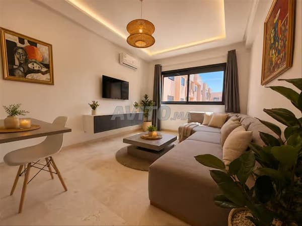 À VENDRE – Studio à Semlalia avec Vue Piscine