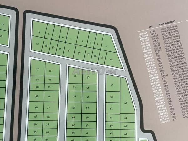 Terreno per villa 300 m2