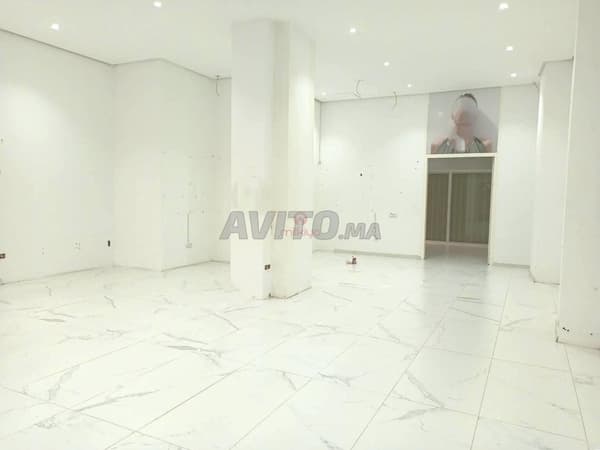 إيجار محل بالدار البيضاء