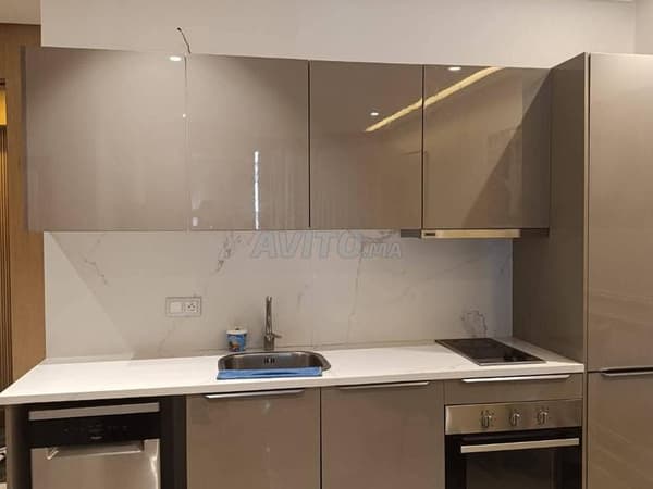 Appartement 1 Schlafzimmer möbliert Gueliz Carré Eden
