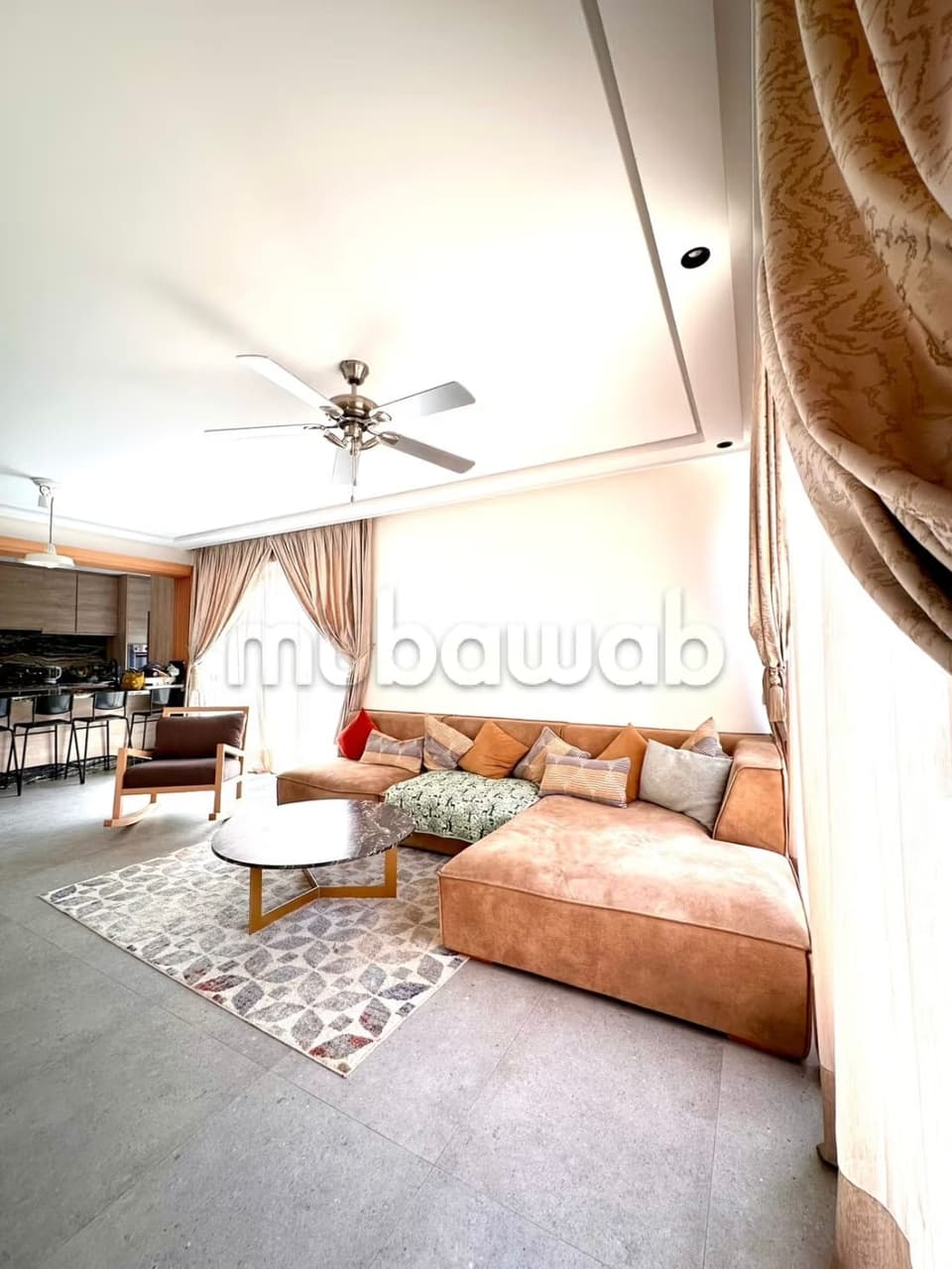 Renovated high standing apartment in city centre