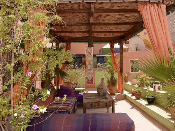 Riad titre en medina de taroudant