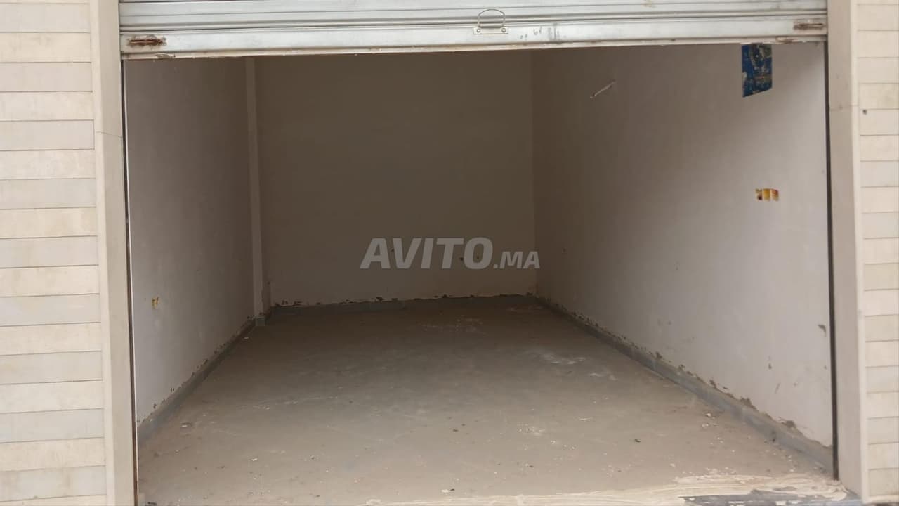 Local commercial à vendre – Quartier Salam à Meknès