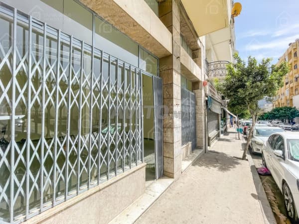 Clé de local commercial à vendre à Tanger