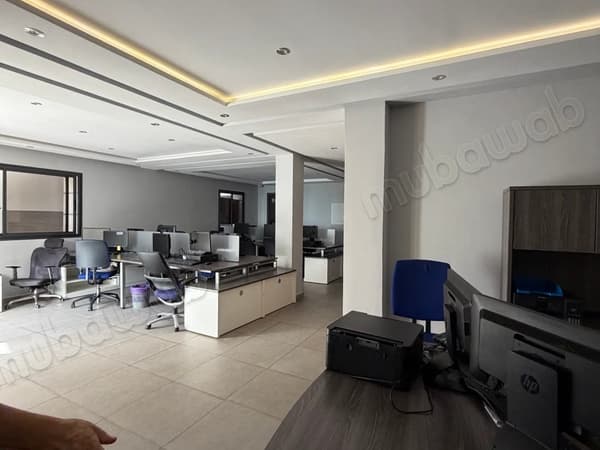 Beautiful offices for rent in Sala el Jadida. Total surface 700 m². Reinforced door and heating…