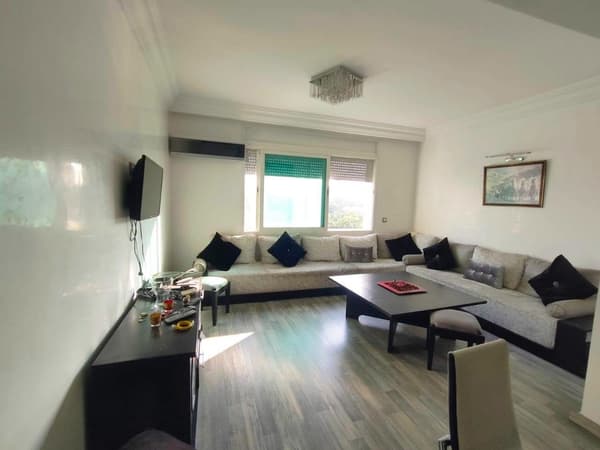 Furnished Apartment 100 m² Beauséjour Near CFC 8000 Dh