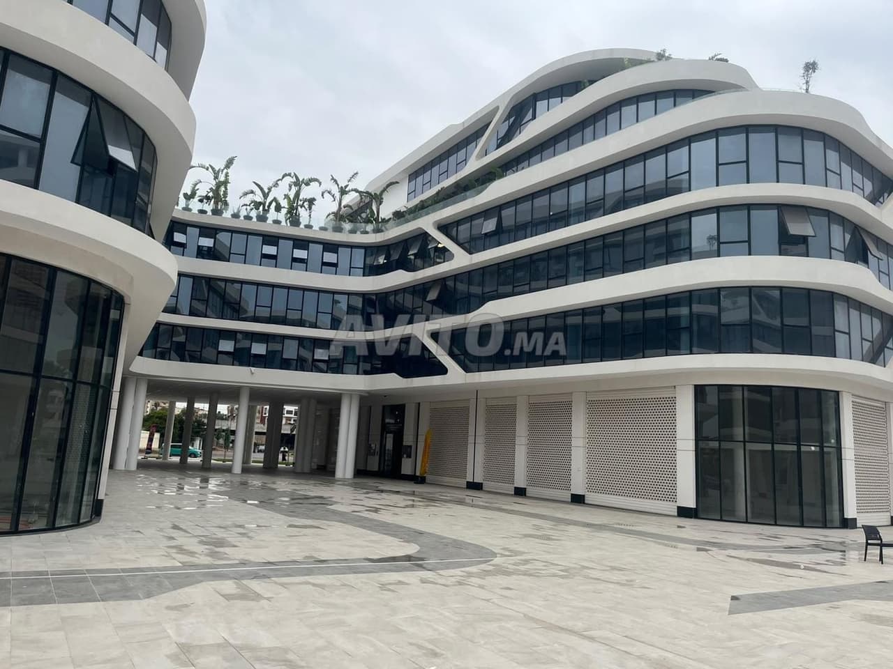 Kantoor te Huur Les Orchidées Woning Mannesmane