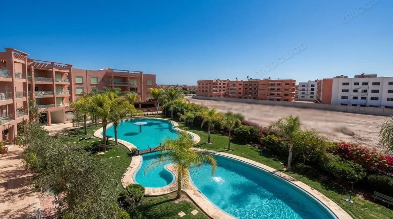 Location longue durée appartement bien meublée