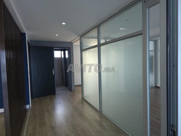 Oficina en planta de 120m2