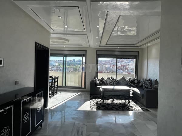 Gemeubileerd appartement te huur in Tanger