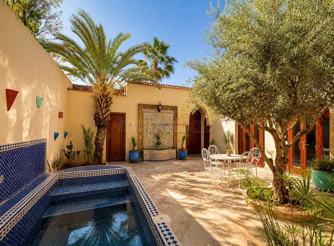 Villa Riad de caractère Palmeraie de Marrakech