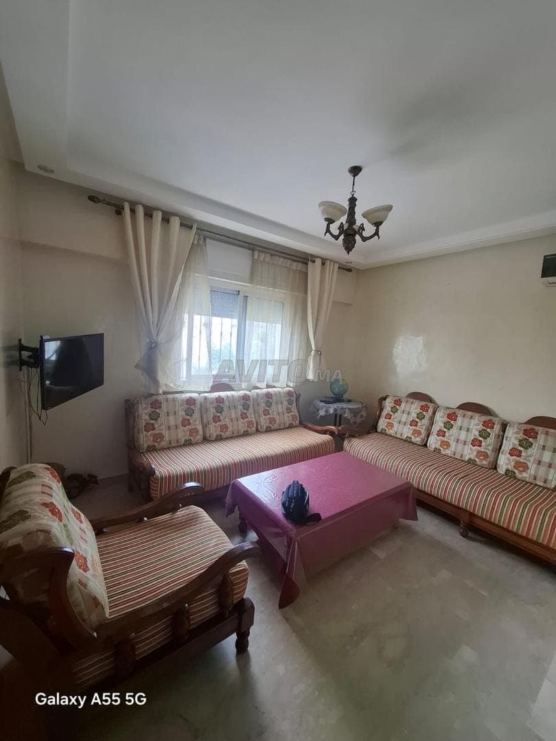 Appartement à vendre 43 m² à Casablanca