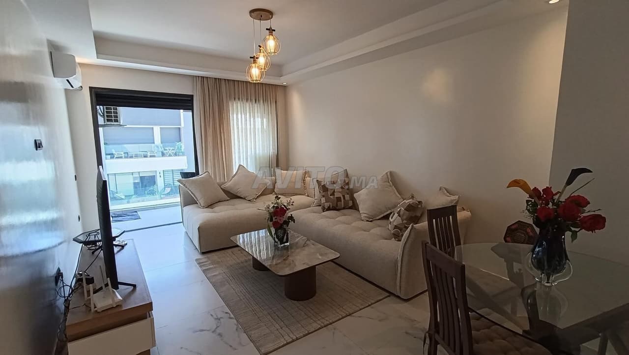 appartement 2 chambre harhoura