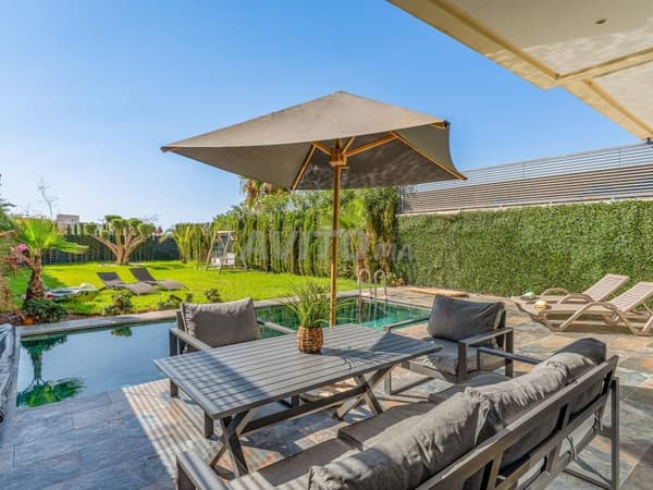 Moderne Villa te Huur – Prestigia Golf, Marrakech
