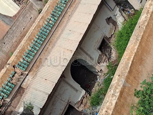 Grand Riad A Rénover Dispose 3 façades