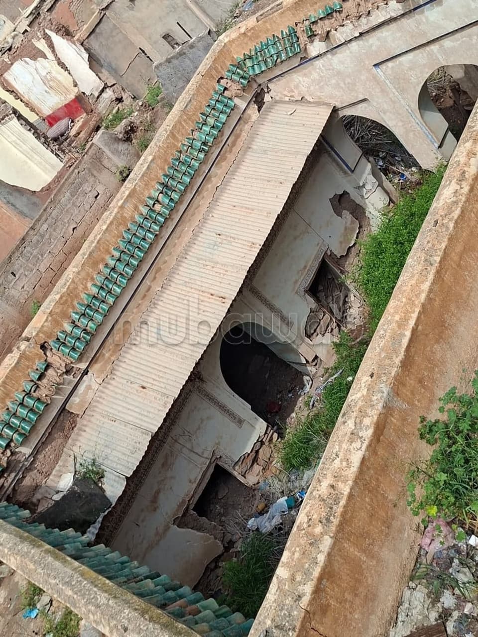 Grand Riad A Rénover Dispose 3 façades