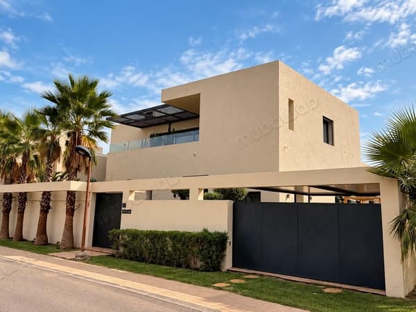 Villa haut de gamme à vendre – route de l’ourika, marrakech