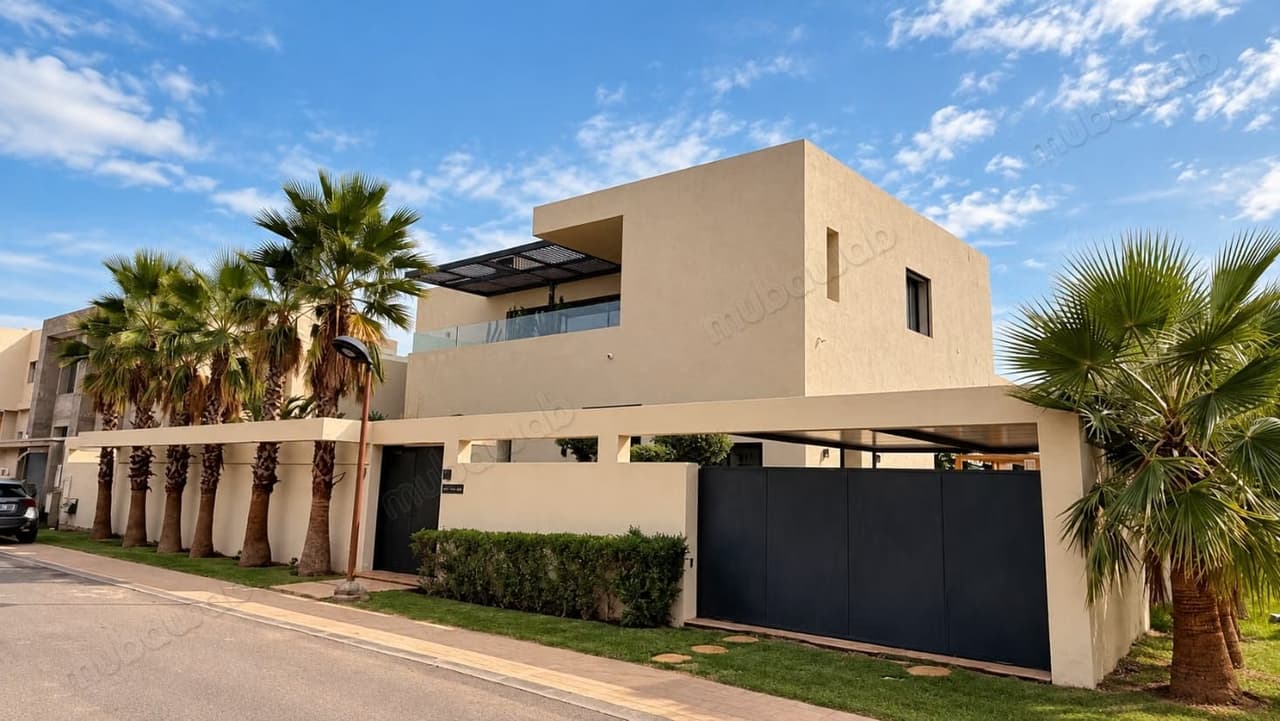 Villa haut de gamme à vendre – route de l’Ourika, Marrakech
