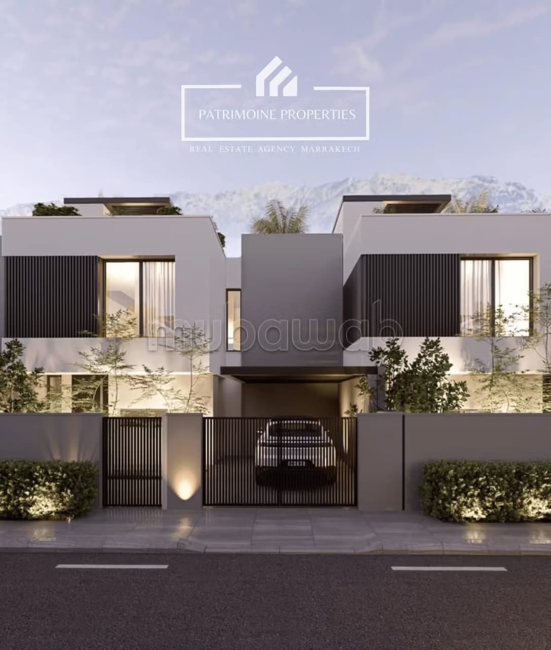 À vendre Nouveau projet de villas à Chrifia Marrakech