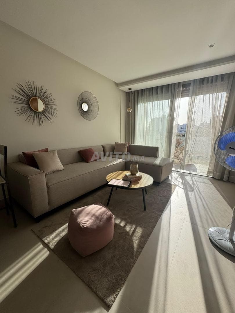 Location studio meublé à Quartier Oasis