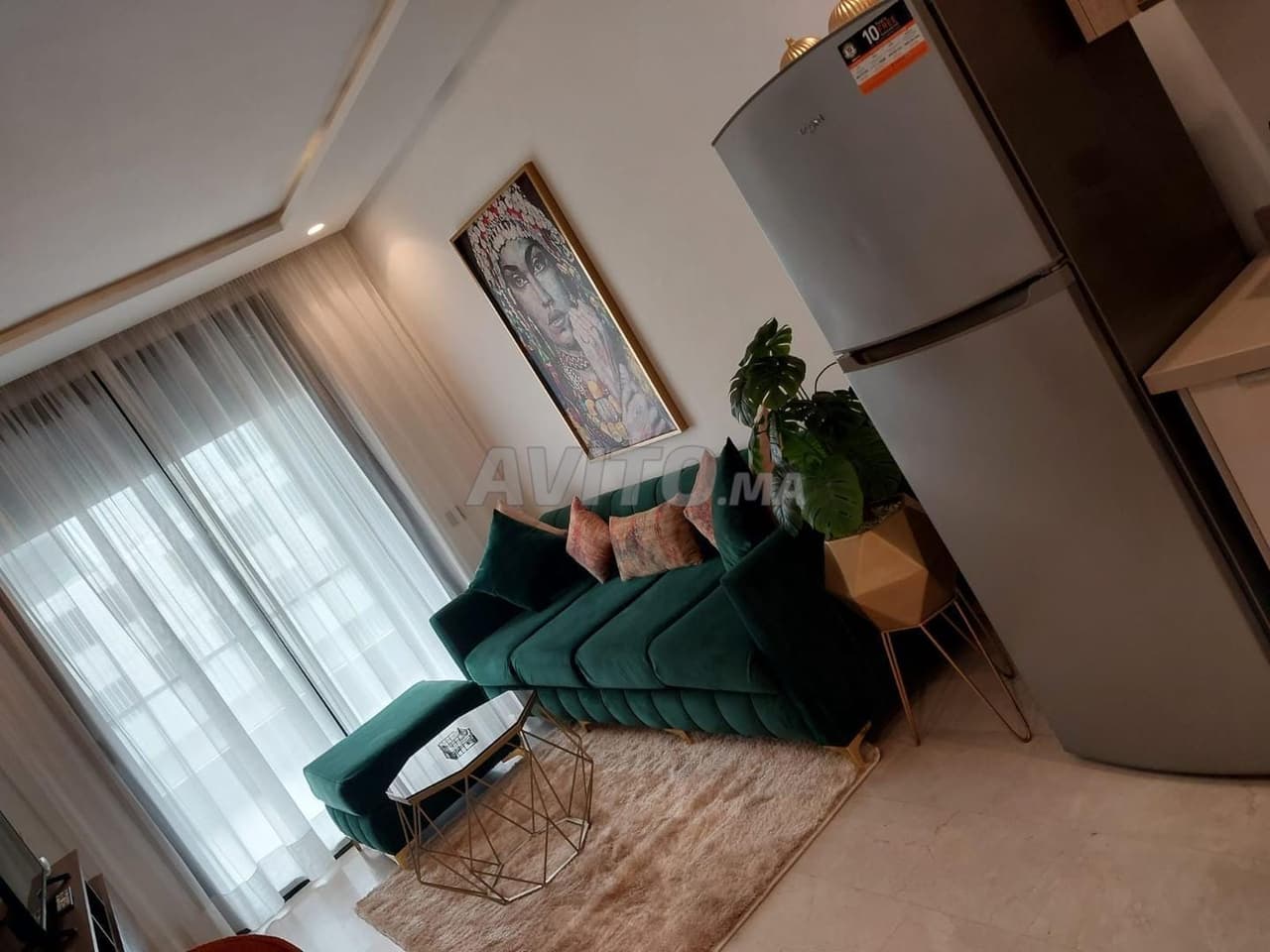 Apartamento en alquiler de 57 m² en Casablanca