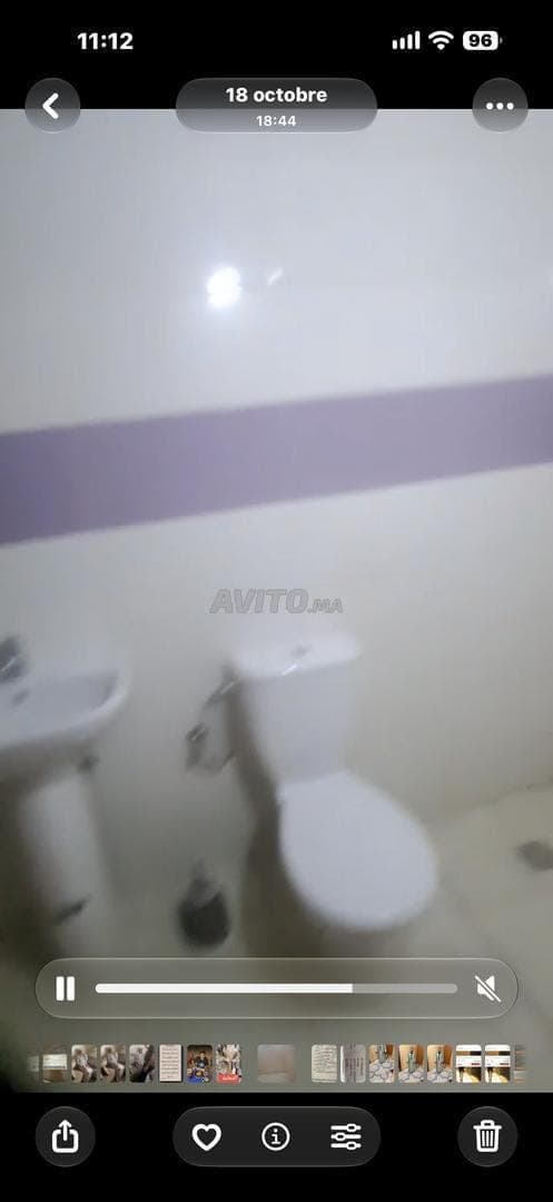 Appartement à vendre 52 m² à Fès