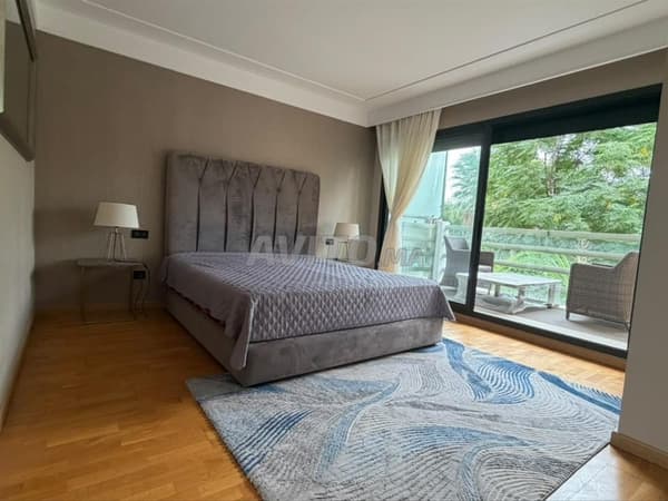Furnished apartment
