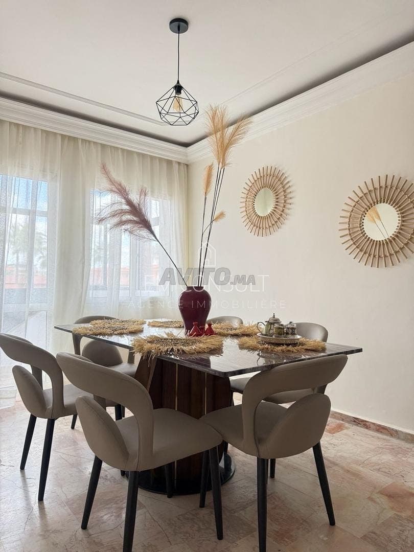 À LOUER - APPARTEMENT 2 CH. VICTOR HUGO MARRAKECH