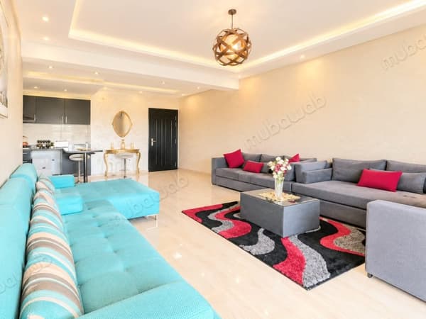 A vendre Appartement 2 chambres avec Jardin & Piscine à Tamaris – Casablanca