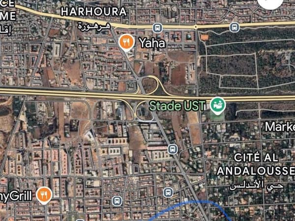 Villa titrée à vendre superficie 300 m² Choka Wifaq Temara