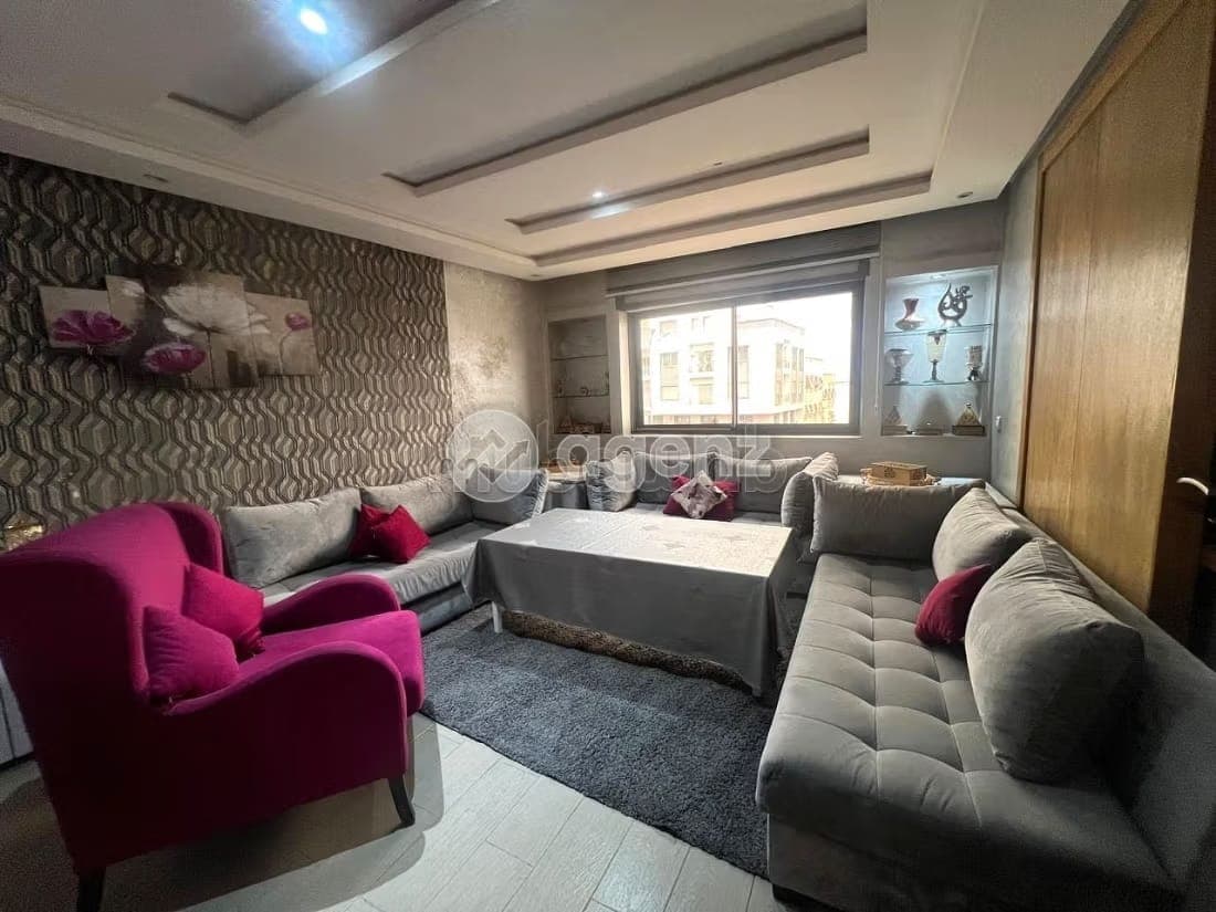 Maison à vendre 69 m², 3 chambres Oulfa Casablanca