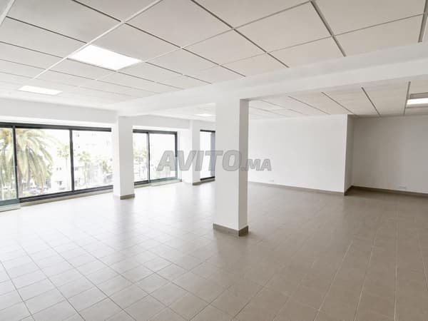 PLATEAU DE BUREAUX HAUT STANDING Bd D'Anfa
