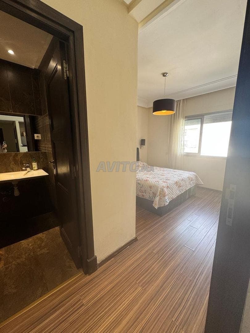 Appartement à louer 60 m² à Mohammedia